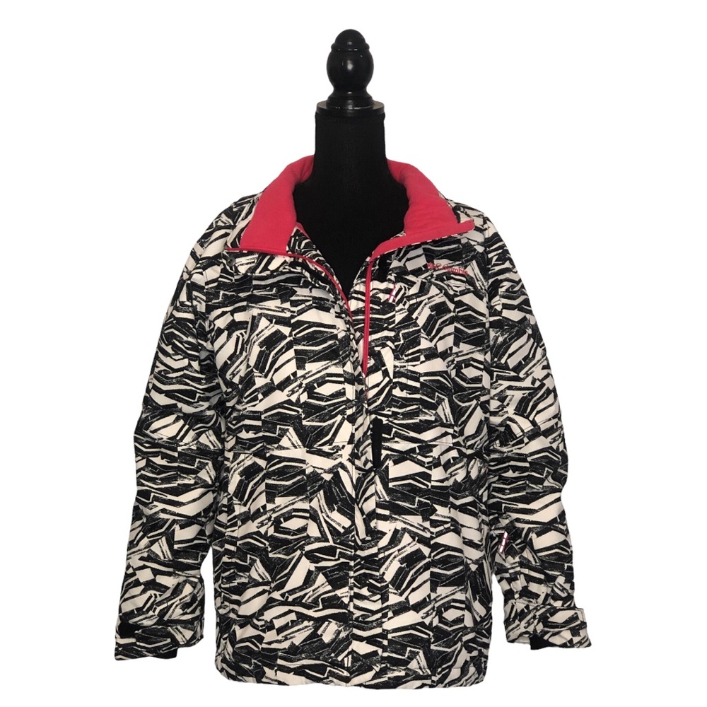 Colombia Sportswear Omni Heat Snow Ski Jacket Puffer Jacket Fleece Lined Winter